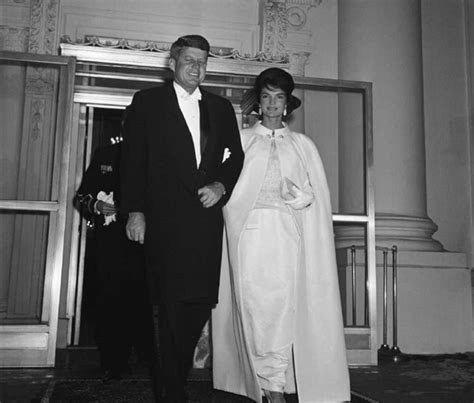 jackie kennedy at inauguration.